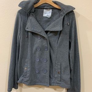 Gray coat